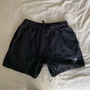 Black GymShark Shorts with Logo